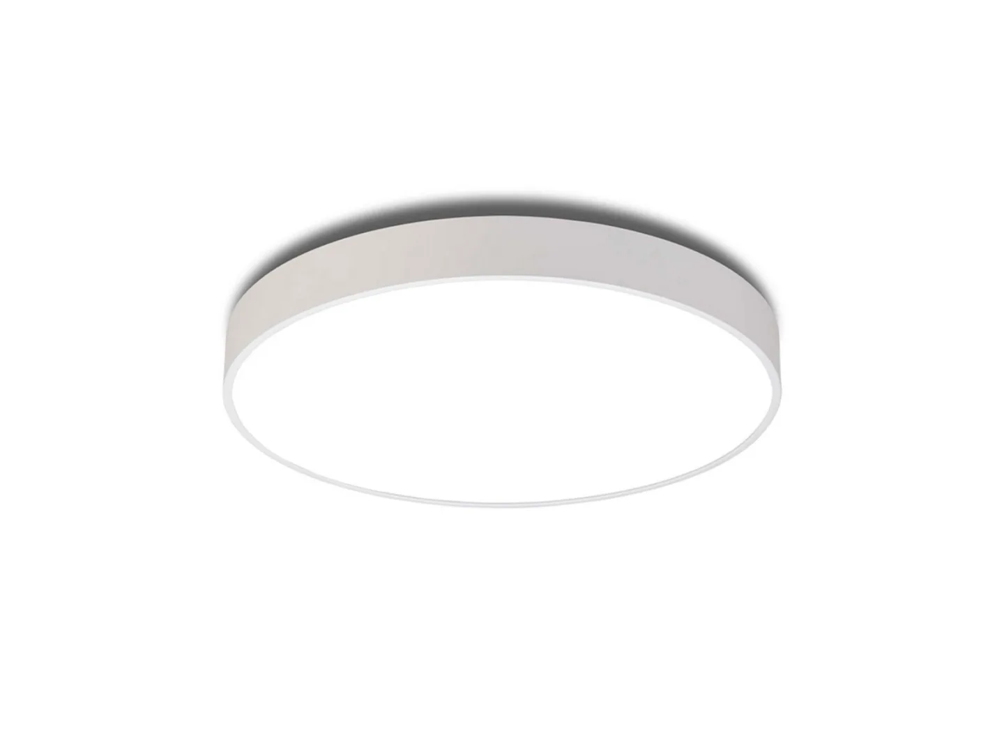 Luna C450 LED Deckenleuchte 2700K Weiß - Antidark - Küche - Kunststoff