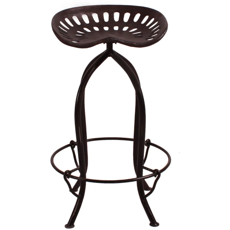 Barhocker Thats It schwarz Metall H 79 cm