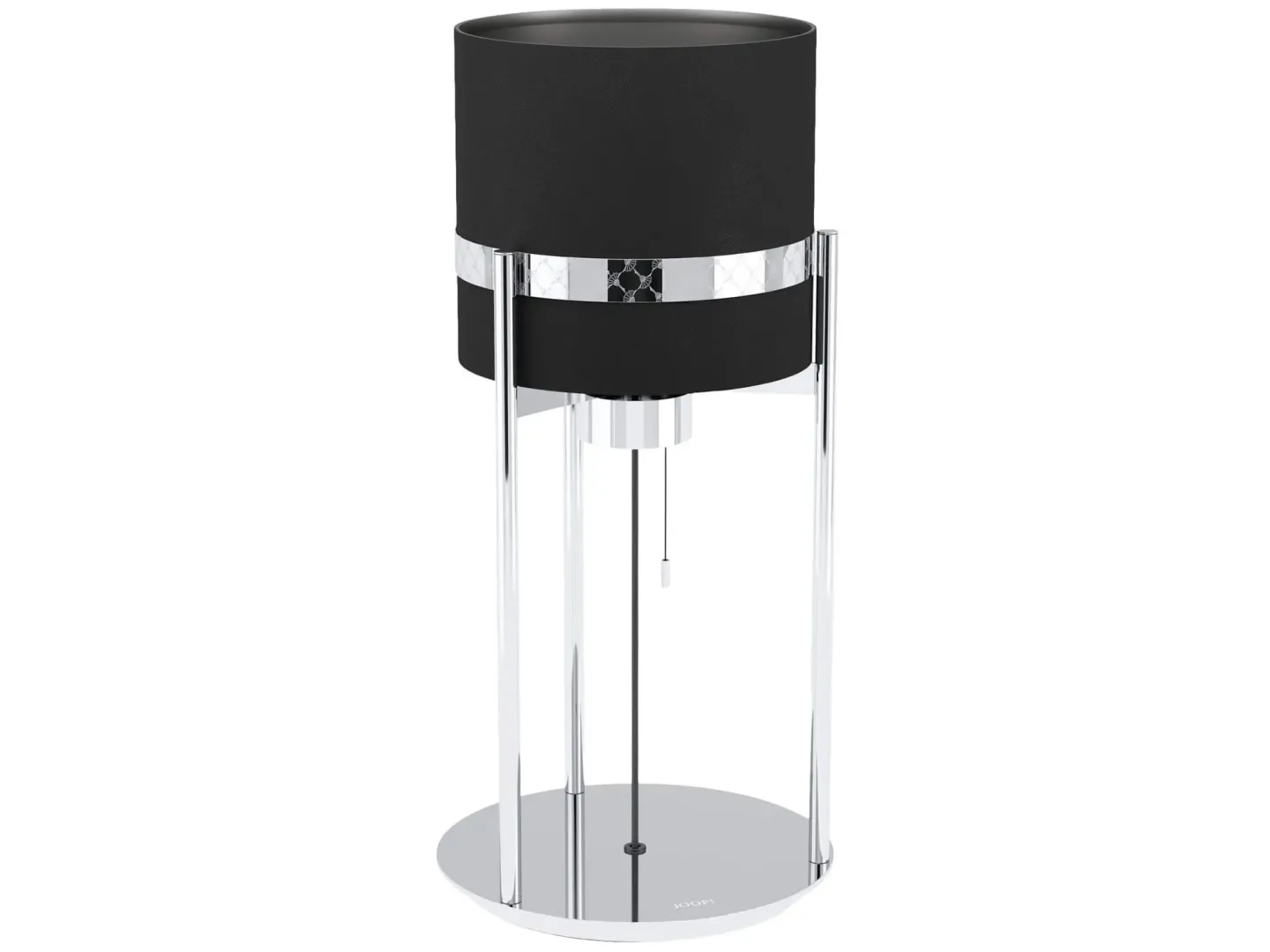 Eglo Tischlampe Round Lights Chrome | Schubiger Möbel