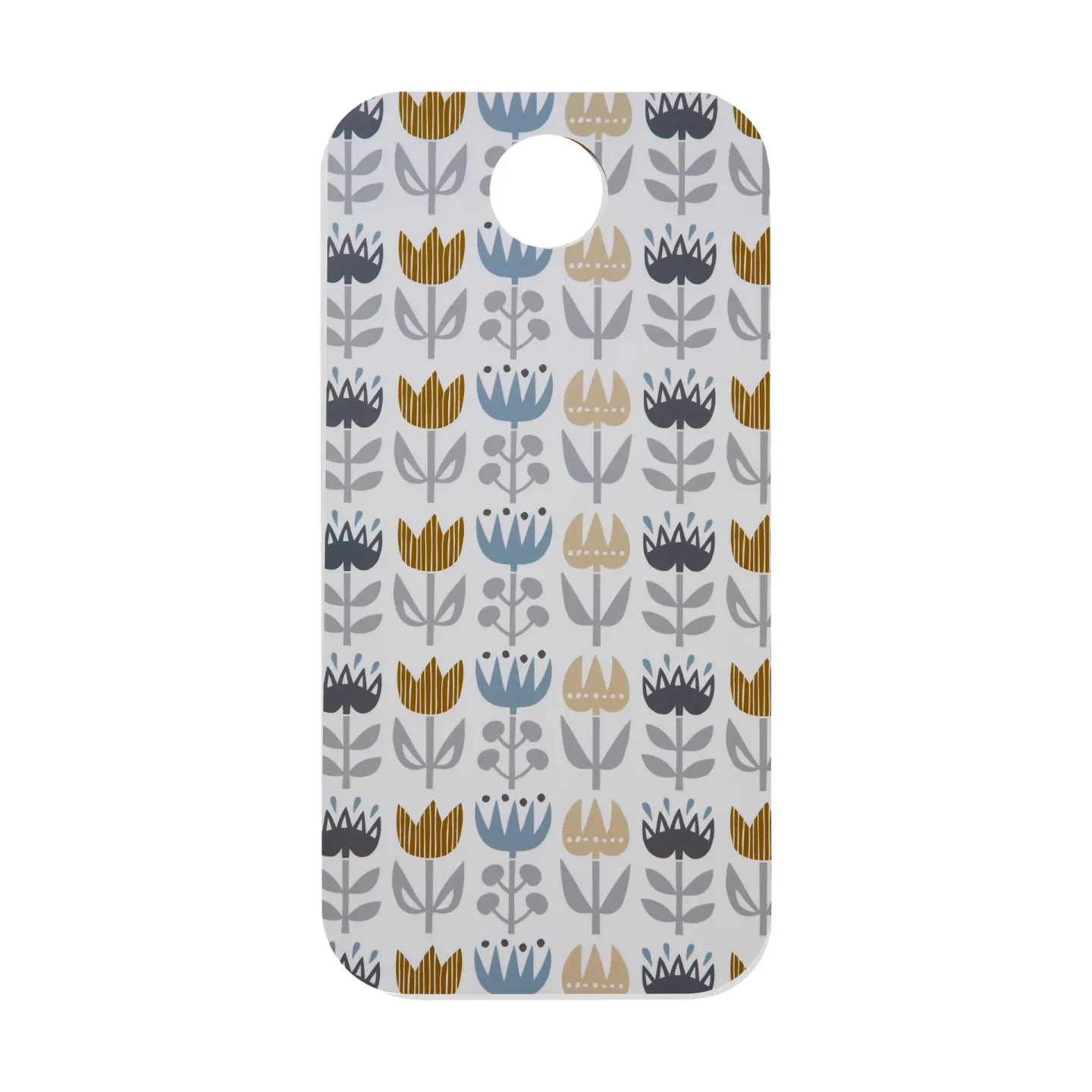 Klippan Yllefabrik Tulip Schneidebrett 20x40 cm Grey-multi