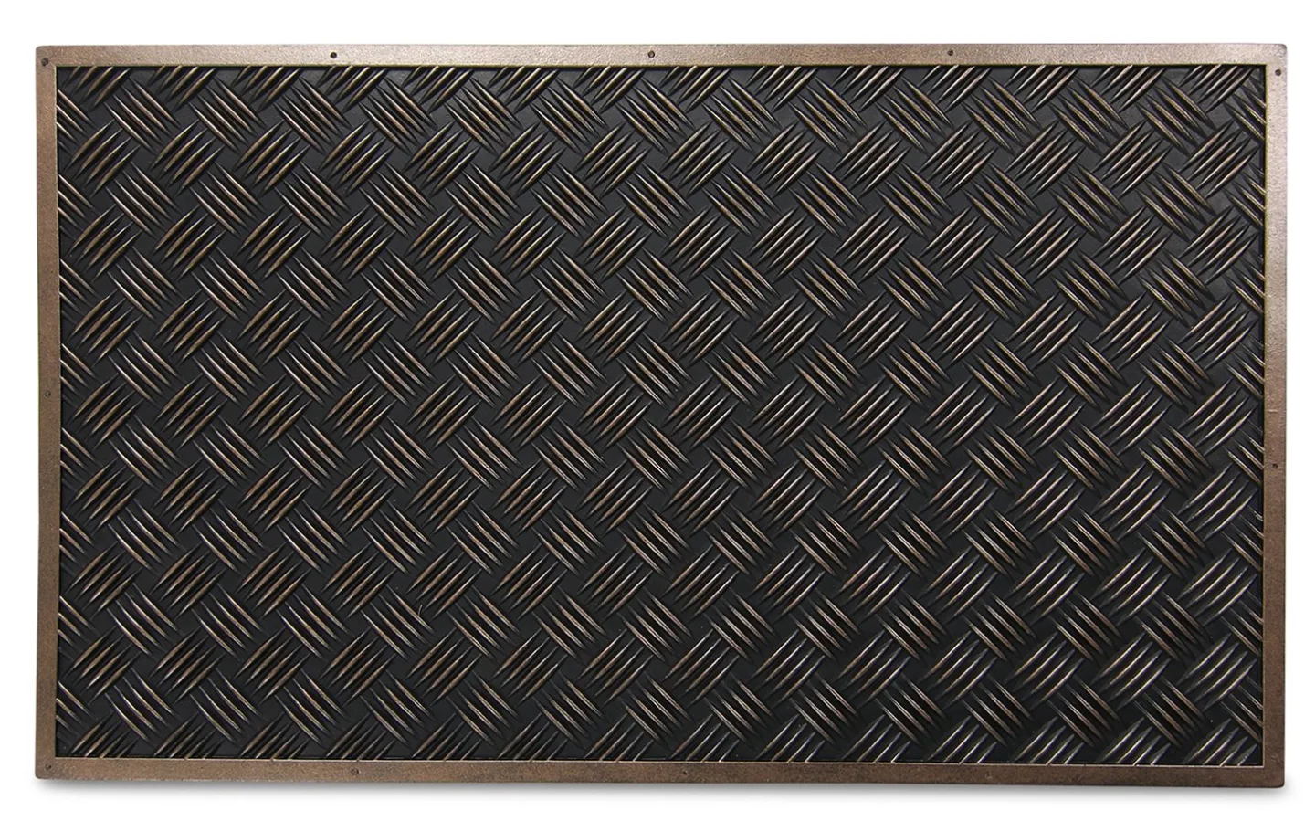 Dørmatte - Alexis (bronze) (Størrelse: 45 x 75 cm)