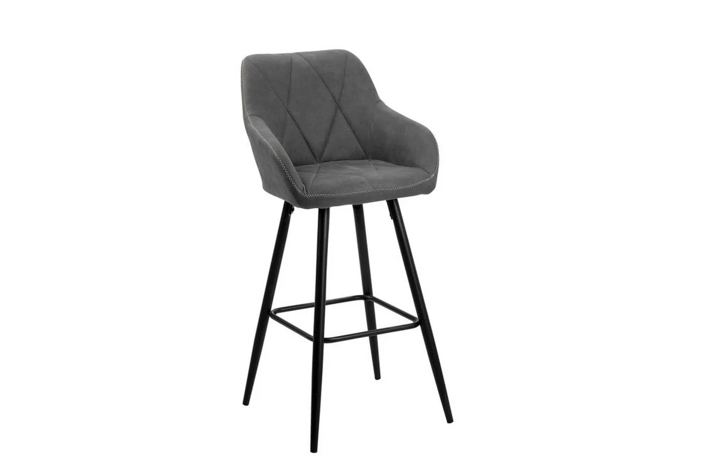 Darien Barstol 41 cm - Grå