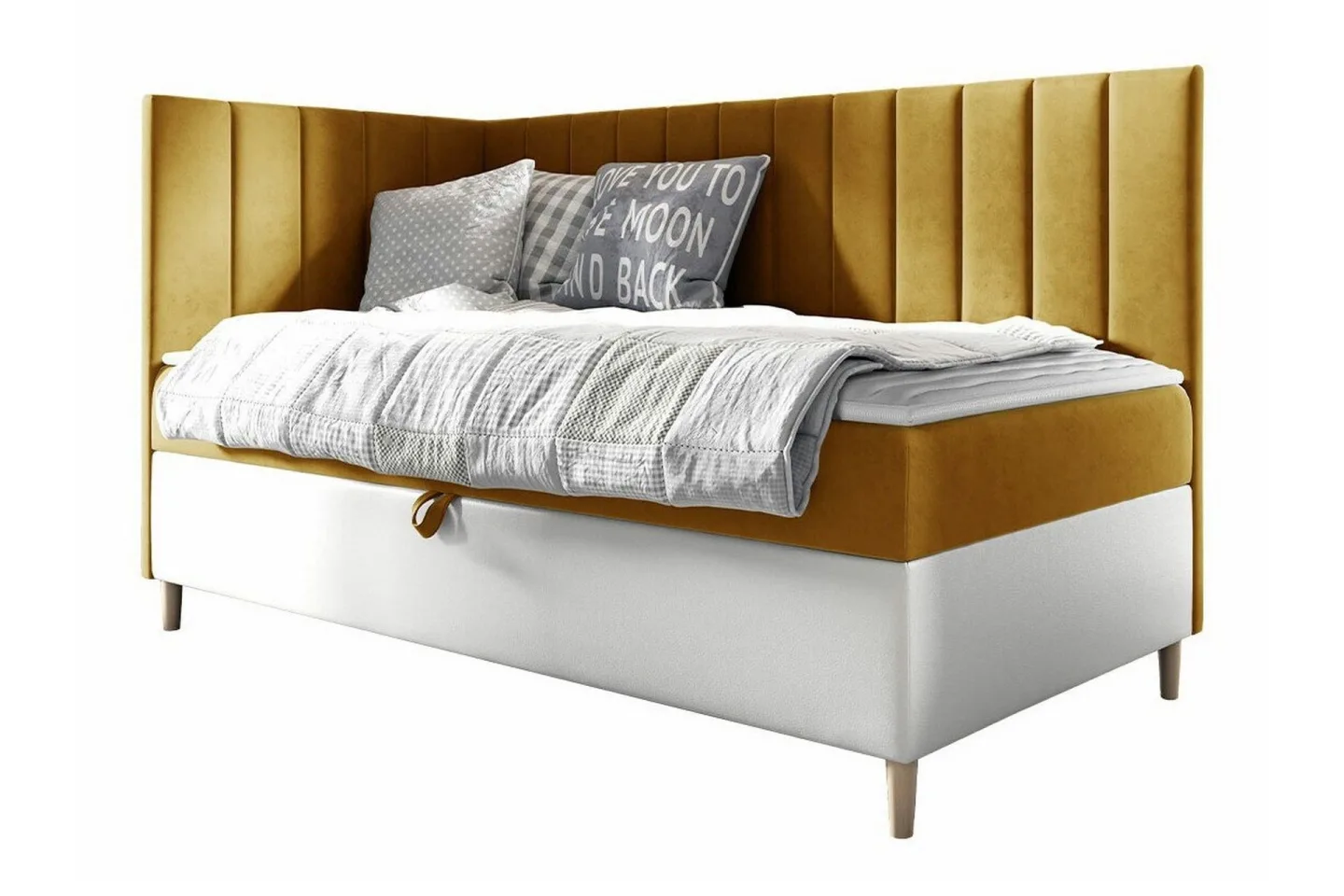 Boisdale Sängram 100x200 cm -
