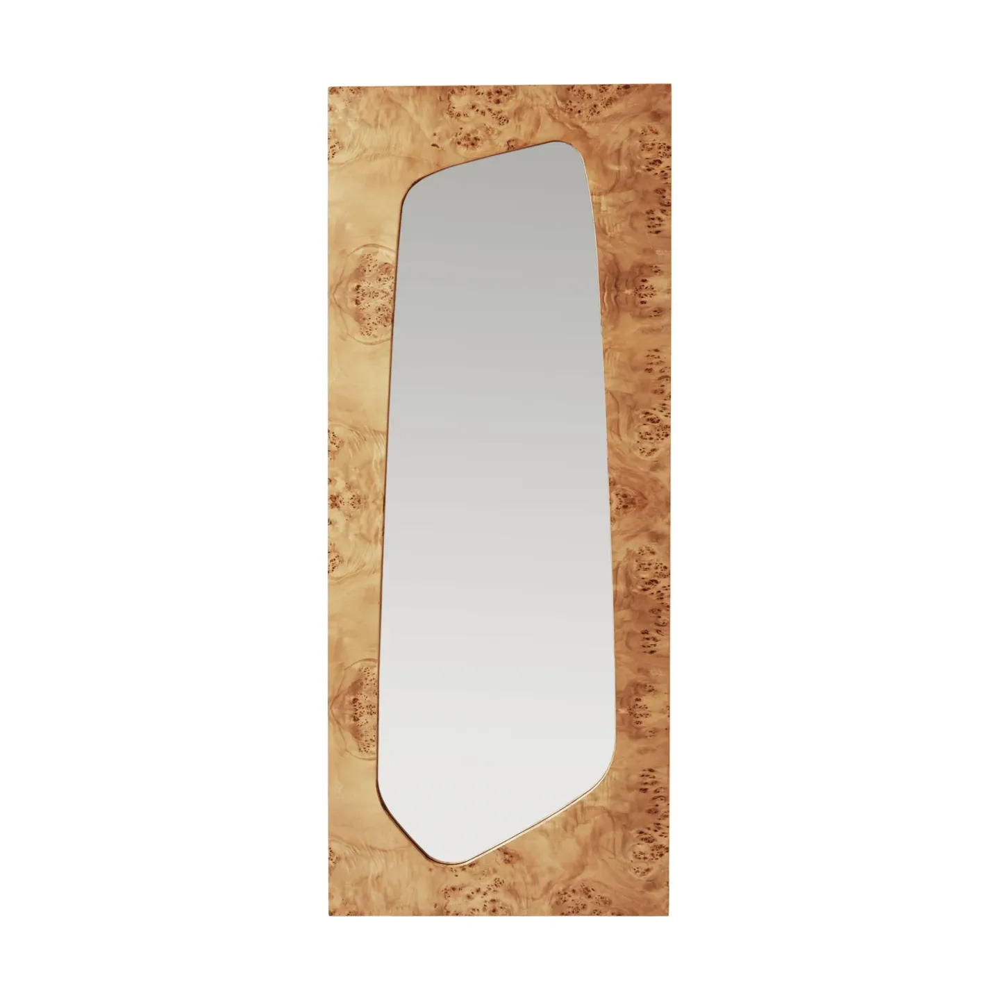 Ferm Living Folia Spiegel Natural burl, 135 cm