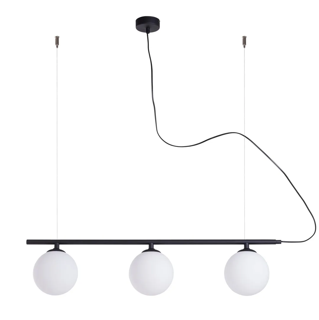Artera - Beryl 80cm - Taklampa - Svart