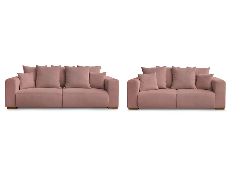 BOBOCHIC 2er + 3er Sofa SIDONIE