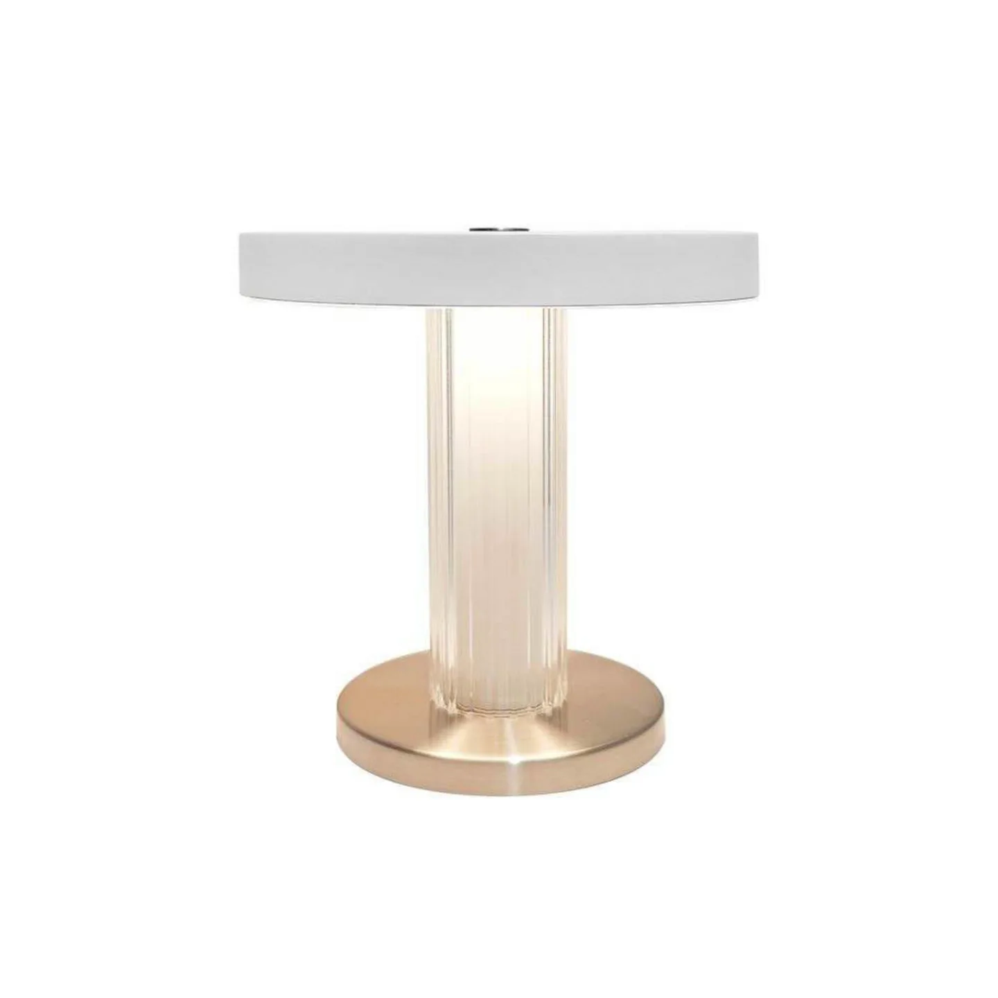 Trezzi Portable Tischleuchte Weiß - DFTP DFTP by Nordlux - Wohnzimmer - Skandinavisch - Metall - Mit Schirm