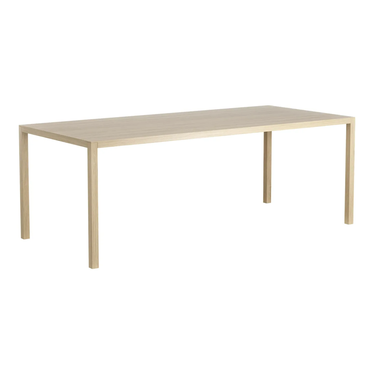 Swedese Bespoke bord 90x200 cm Ek lackad