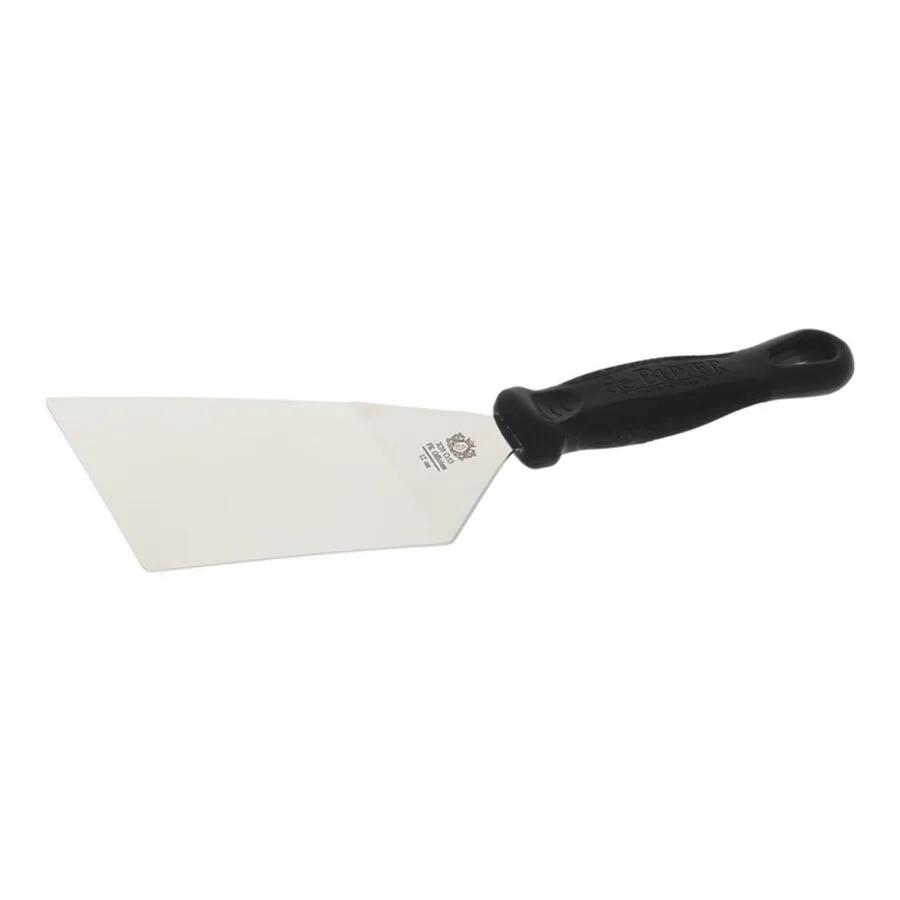 Pfannenwender de Buyer Edelstahl/Schwarz Edelstahl/Kunststoff 30 cm