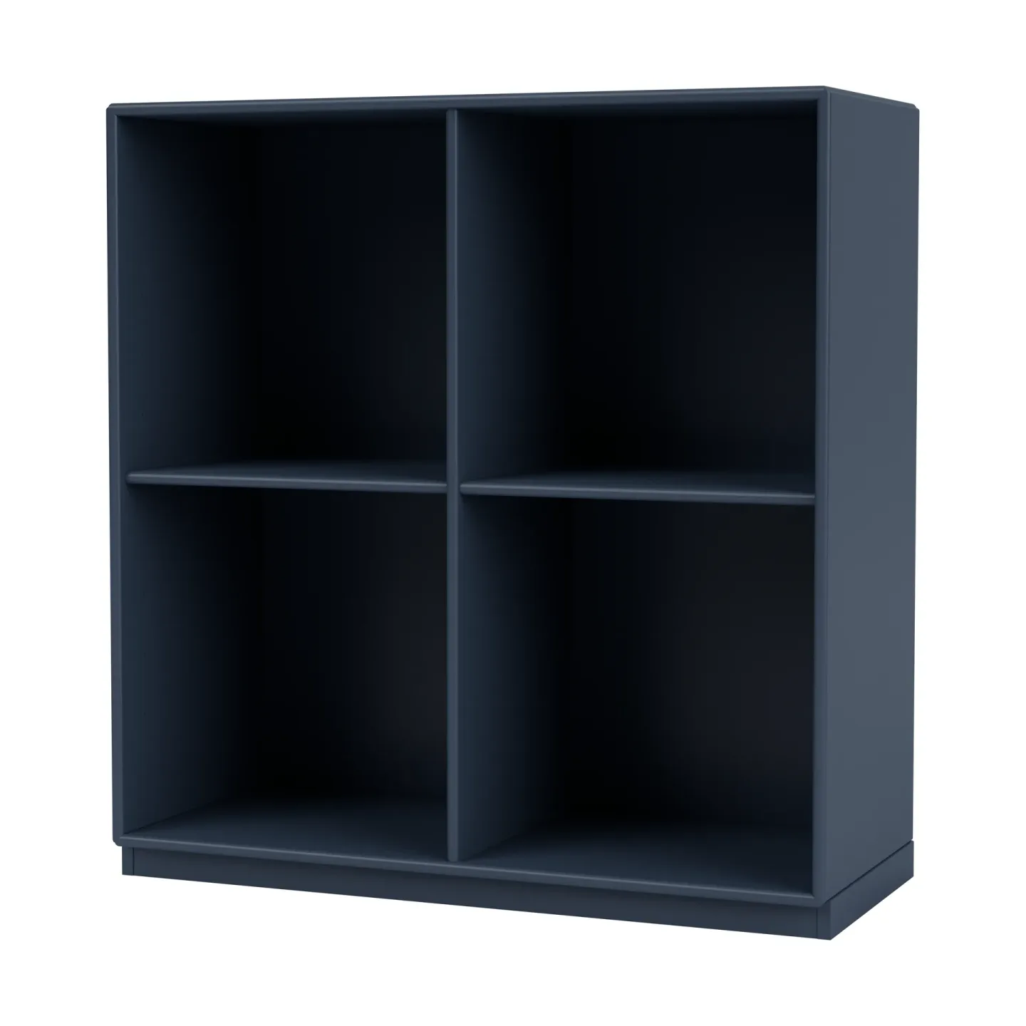 Montana SHOW Regal 69,6 x 69,6cm, Sockel 3cm 138-Juniper