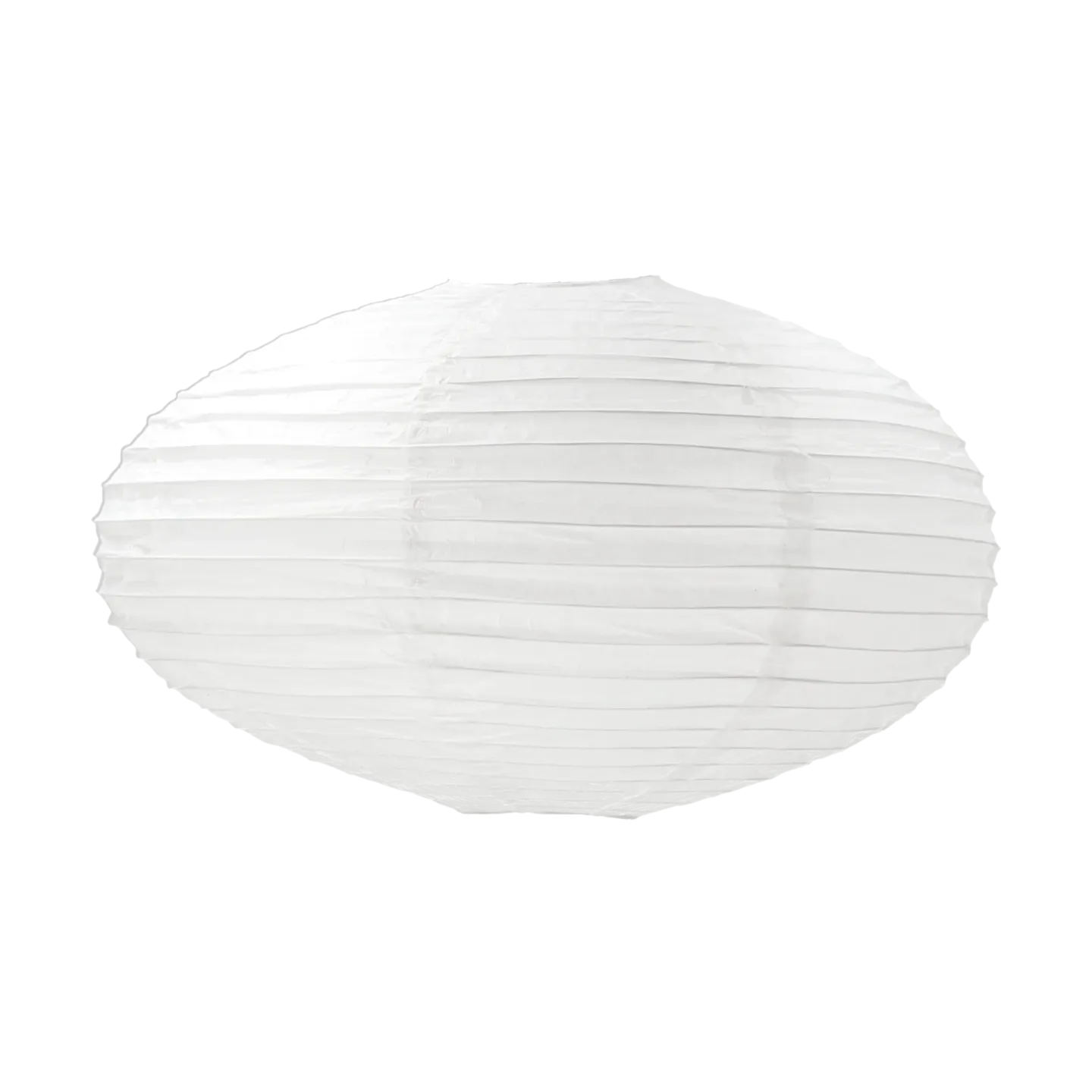 Scandi Living Lucent lampskärm oval Ø53 cm