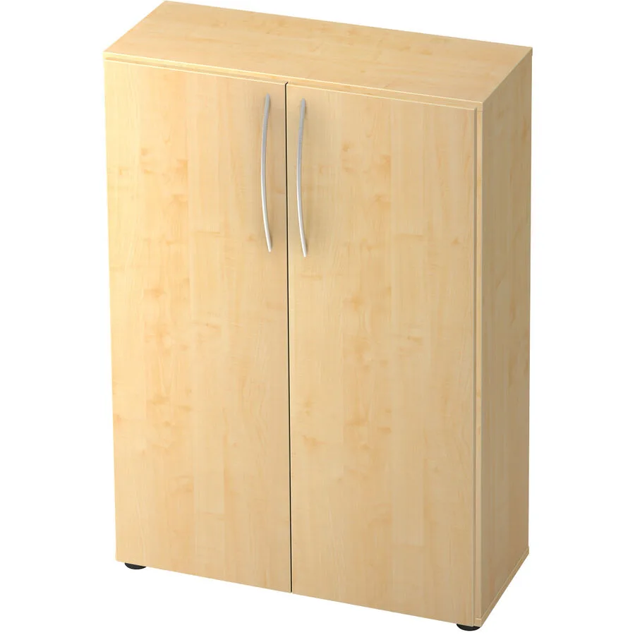 Schrank Office Ahorn Dekor Holzwerkstoff B 80 cm H 114.4 cm