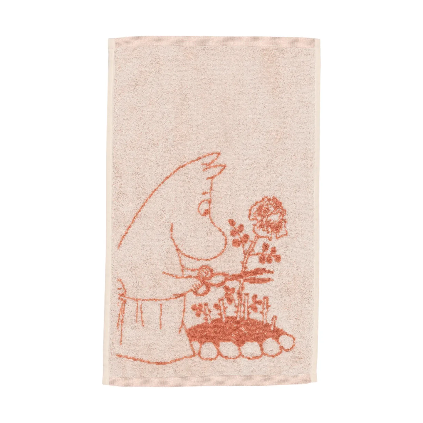 Moomin Arabia Mumin Handtuch 30x50cm Muminmamma beige