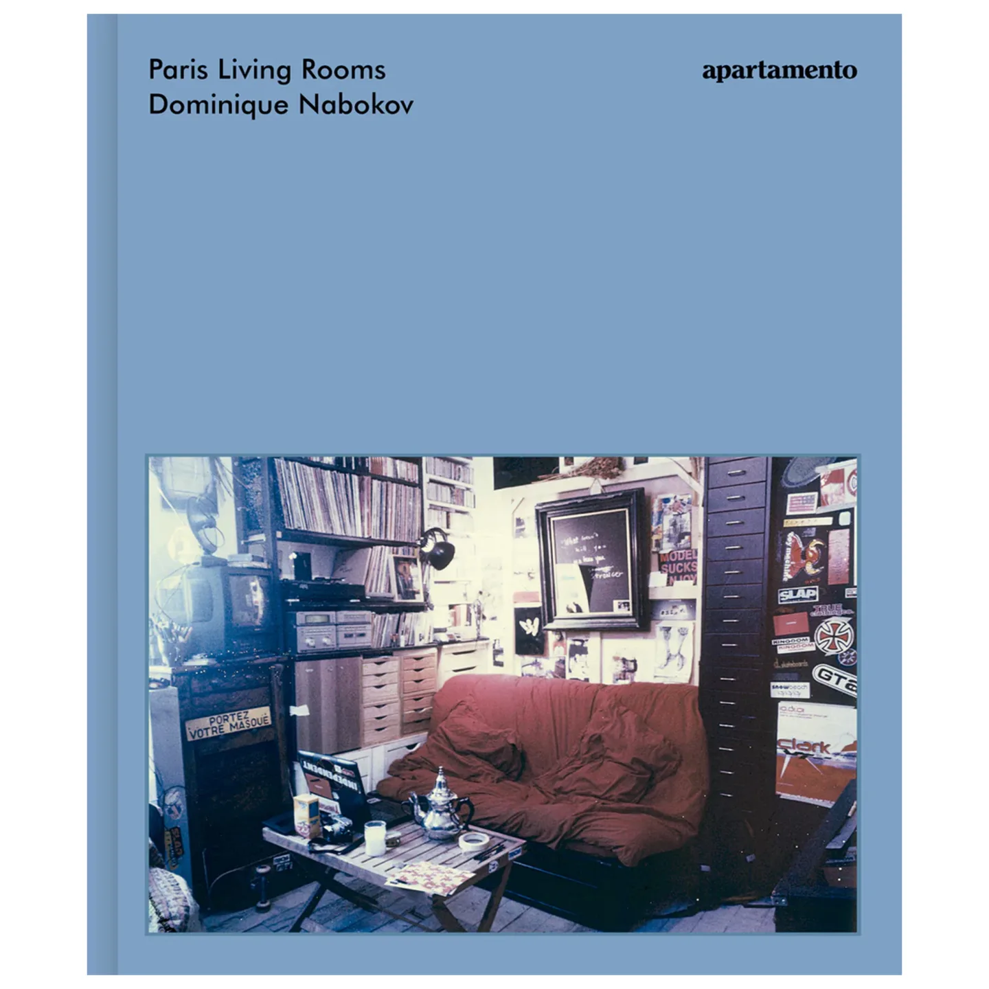 New Mags - Paris Living Rooms, Dominique Nabokov - Böcker