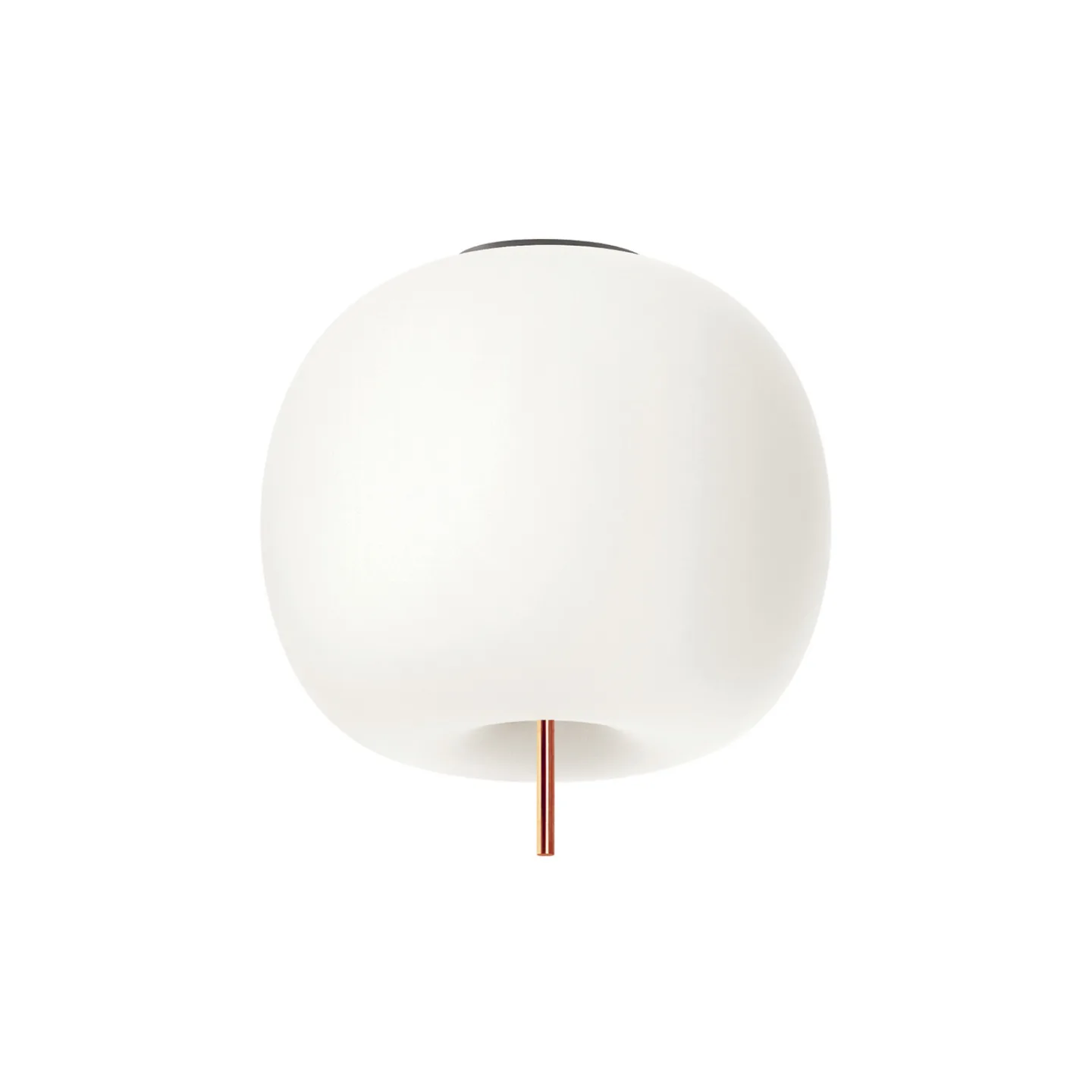 Kushi 33 Loftlampe Copper - KDLN - Stue - Design - Glas - Kugle