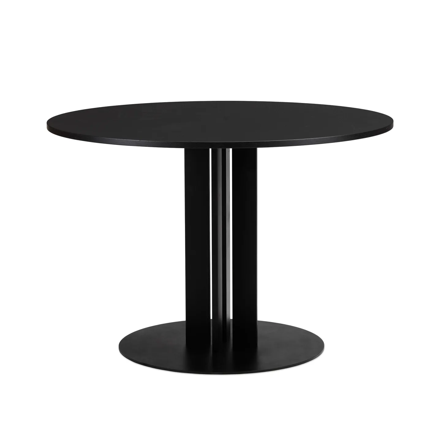 Normann Copenhagen - Scala Table H75 Ø110 cm Oak - Matbord - Simon Legald - Träfärgad - Metall/Trä