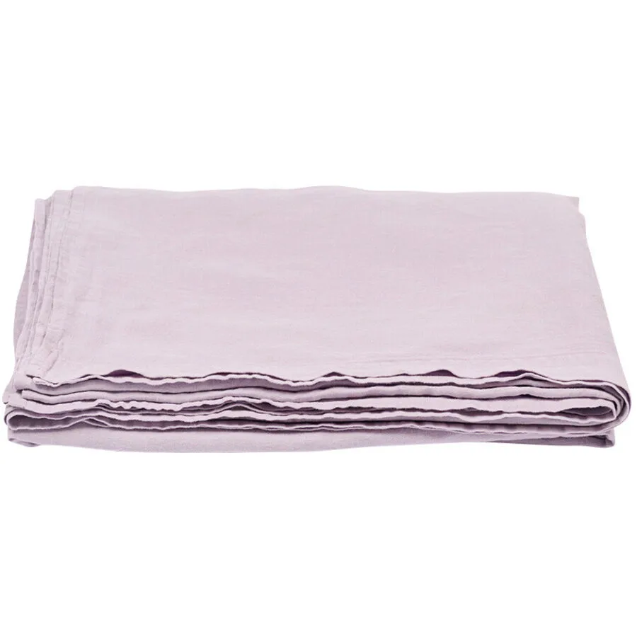 Lavie Oberleintuch Linus lavendel Leinen 240 x 270 cm