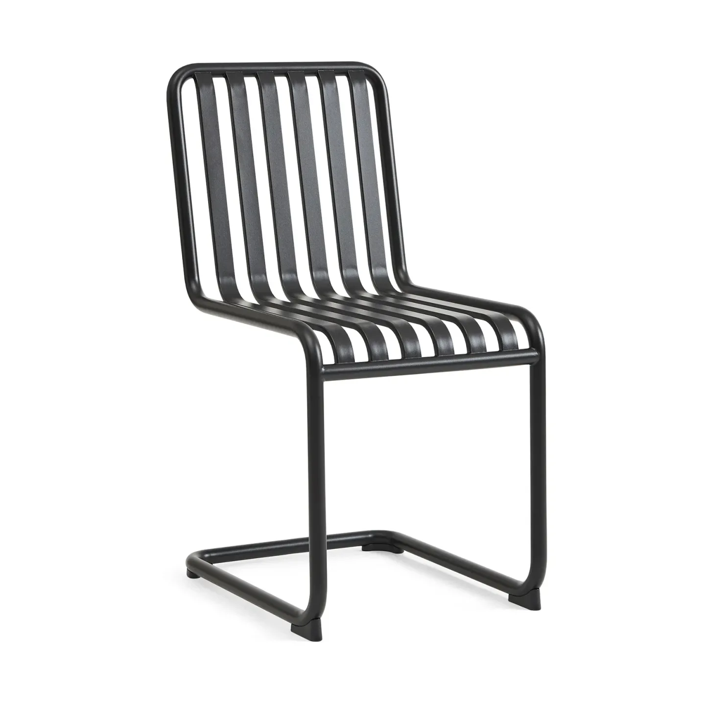 HAY Palissade Cantilever Stuhl Anthracite