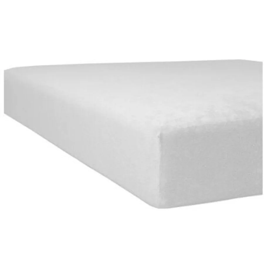 Living Home Fixleintuch Nicky white Baumwolle/Polyester 200 x 200 cm - Material: 80% Baumwolle 20% Polyester