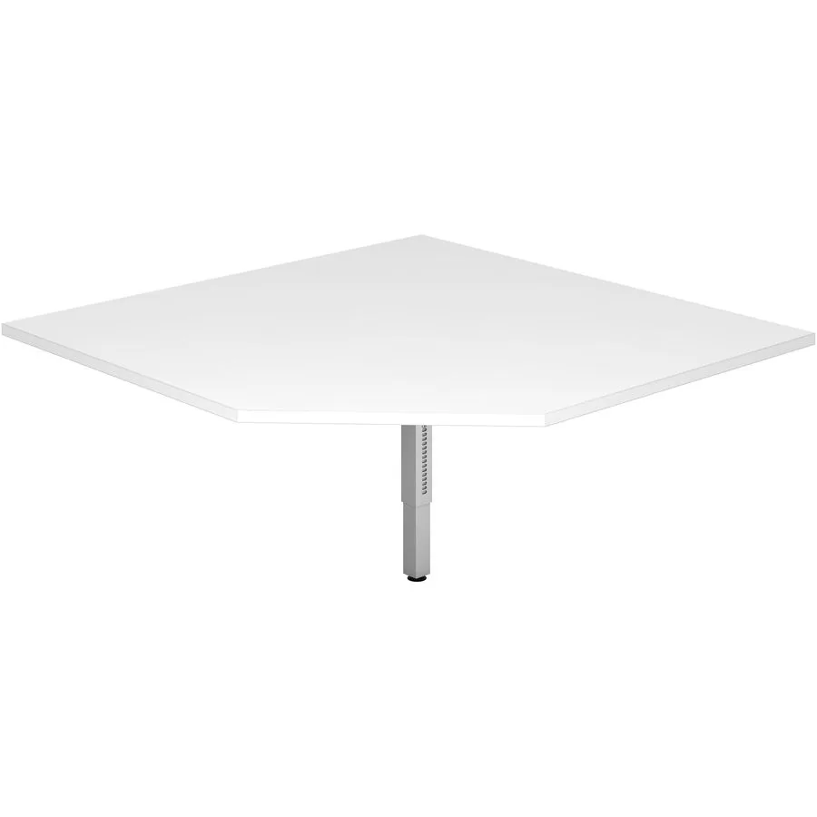 Anbautisch Office weiss Holzwerkstoff B 120 T 120 cm