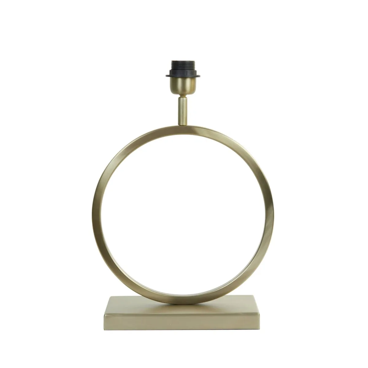 Light & Living - Liva 42cm - Lampfot - Guld