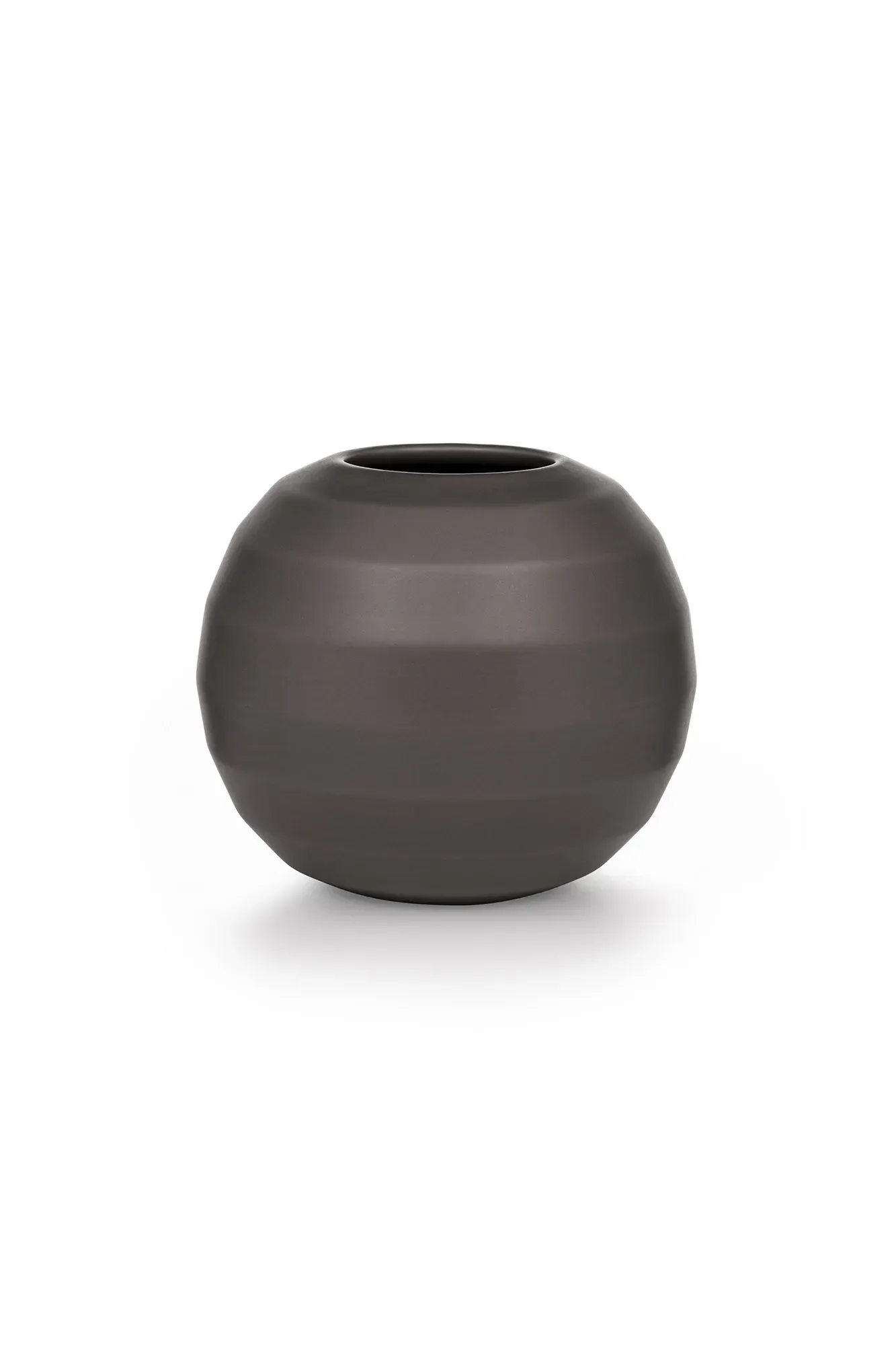 Omfamna Vase Grau 14 cm