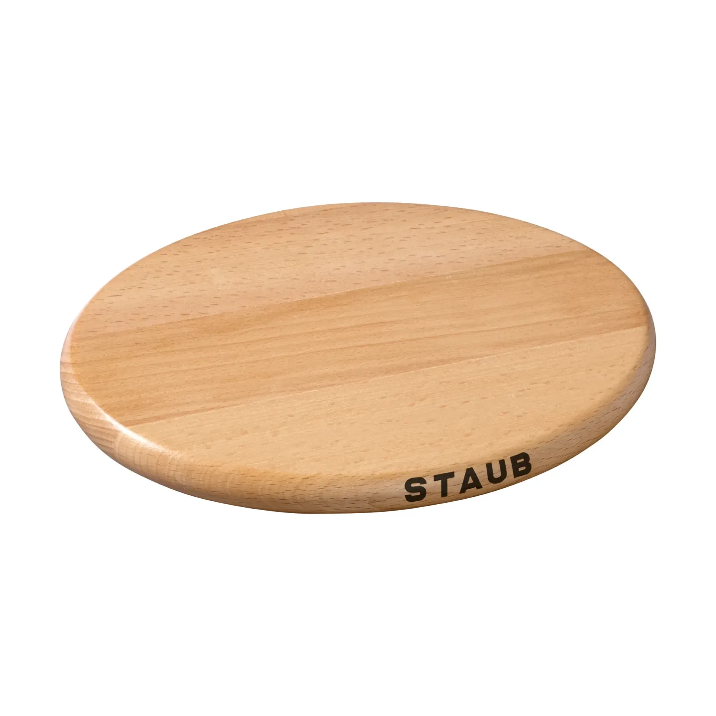 STAUB Staub magnetischer Topfuntersetzer oval Buche 15 cm