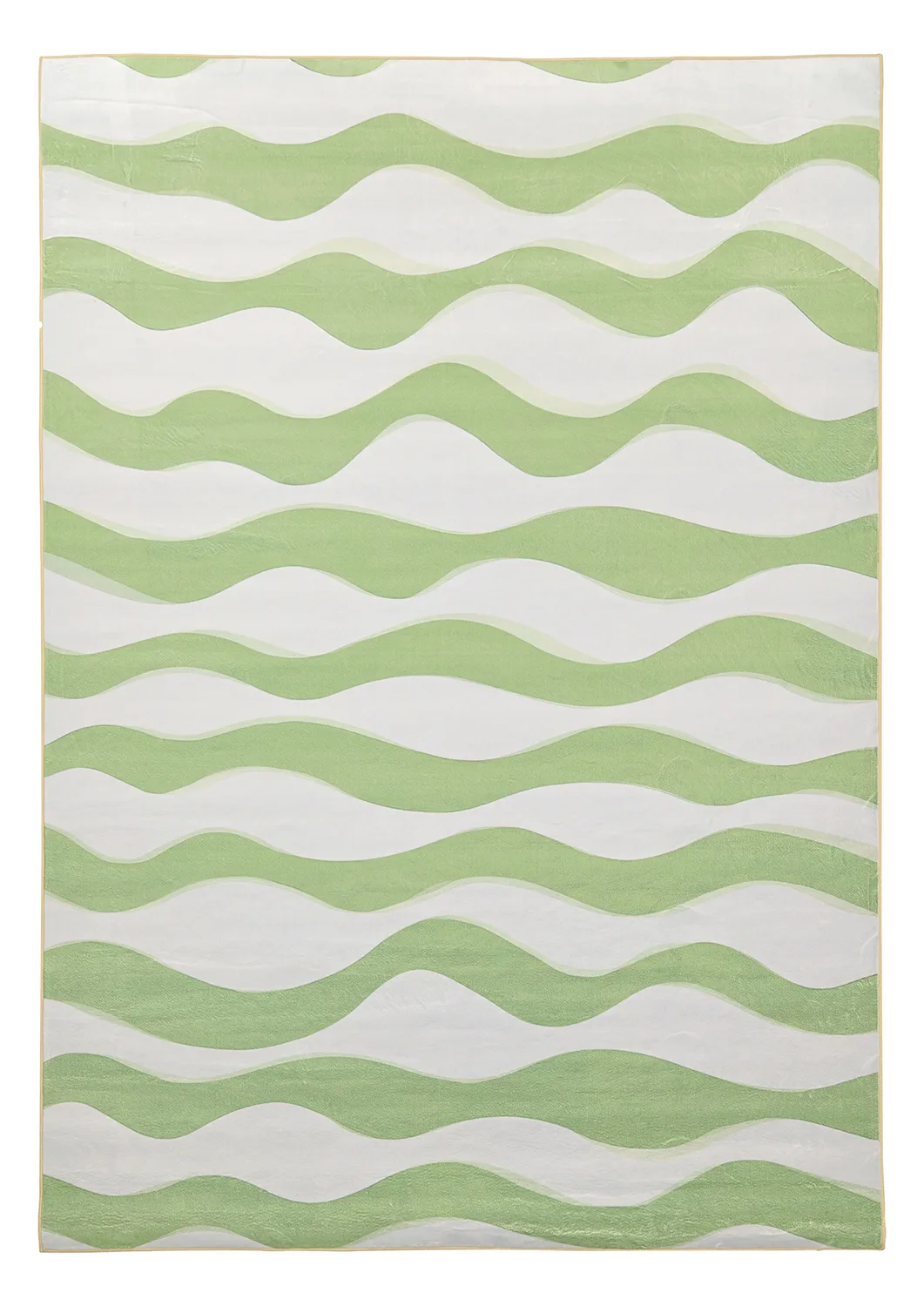 Wilton-teppe - Marsala (grønn/hvit) (Størrelse: 160 x 230 cm)