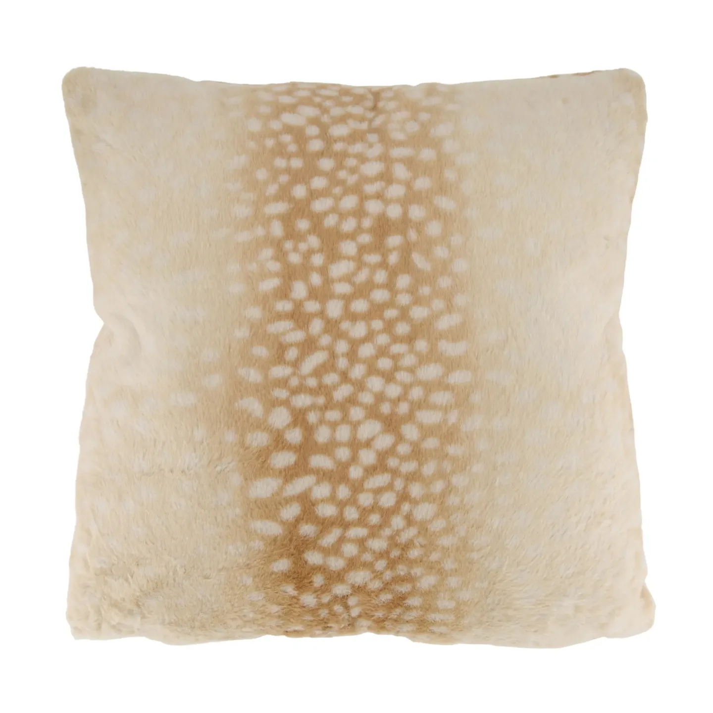 Decofinder Kissen Hirschfell, Creme | Schubiger Möbel
