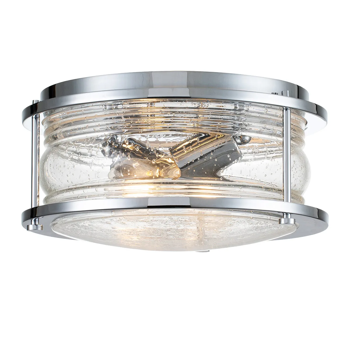 Elstead Lighting - Ashland Bay Ø30 - Badrumslampa - Krom