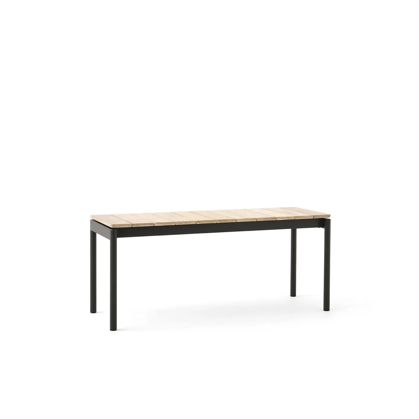 &Tradition Ville AV27 bänk small 110x40 cm Warm black