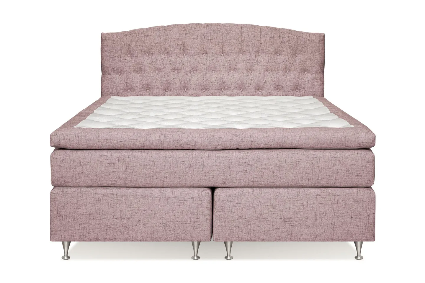 Belda Kontinentalsäng 180x200Medium - Rosa