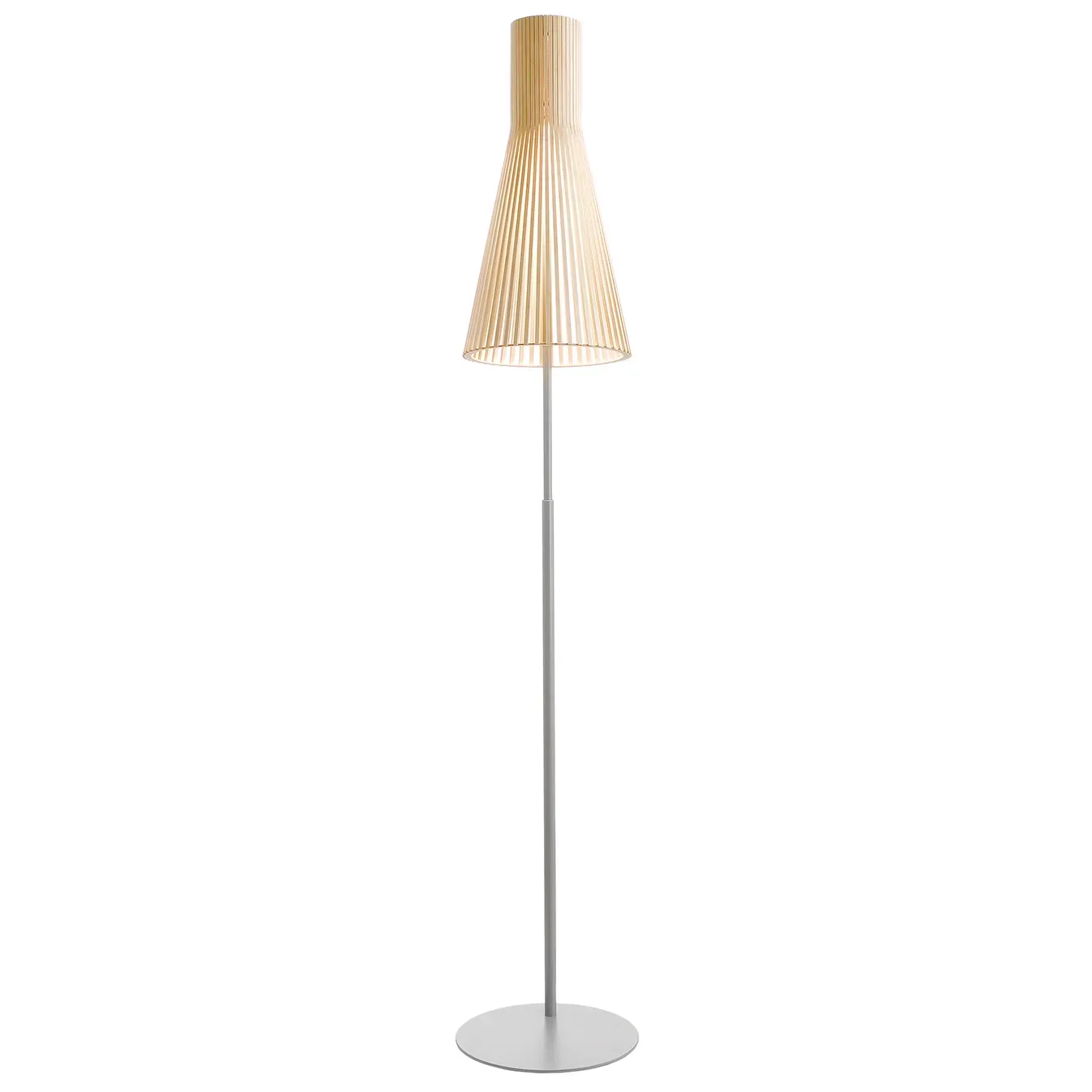 Secto Design Secto 4210 golvlampa Natural birch