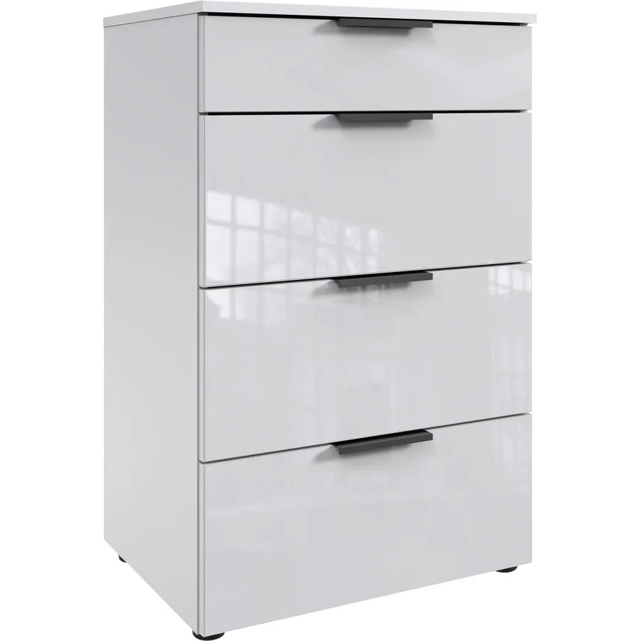 Kommode Sanko Weiss Holzwerkstoff 54 cm 41 cm