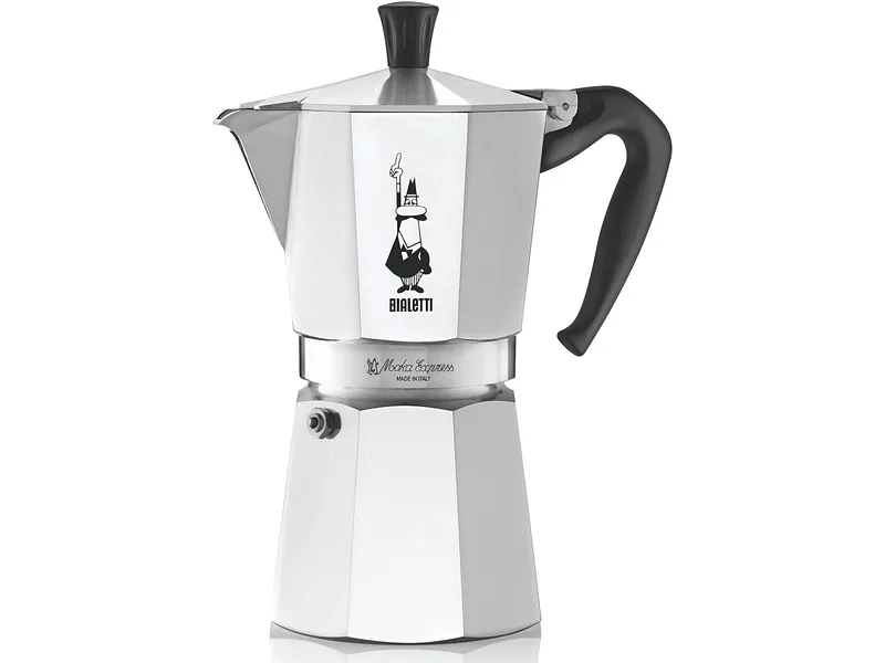 BIALETTI Italienische Kaffeemaschine BIA-MOKA-EXPR-9TZ 0.42L