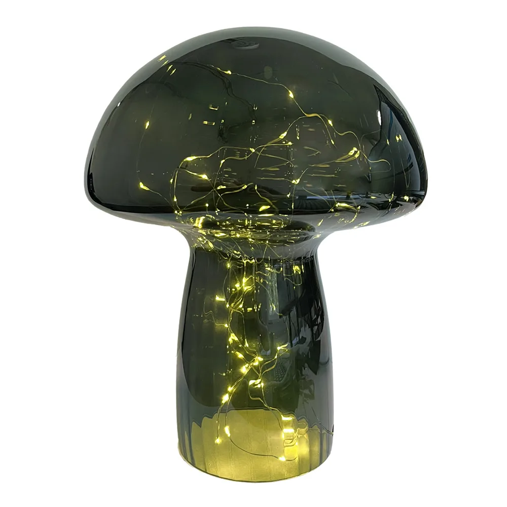 Pixie Design - Svamp 35cm - Bordslampa - Grön