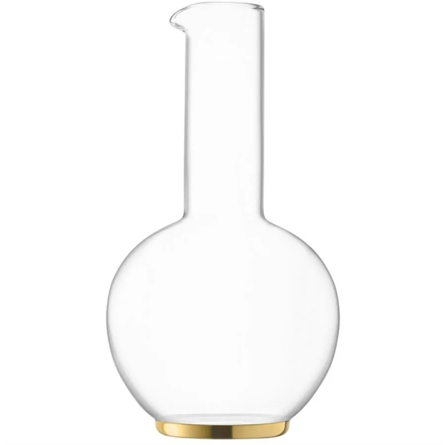LSA International Karaffe Luca Gold/Transparent Glas 1.5 l