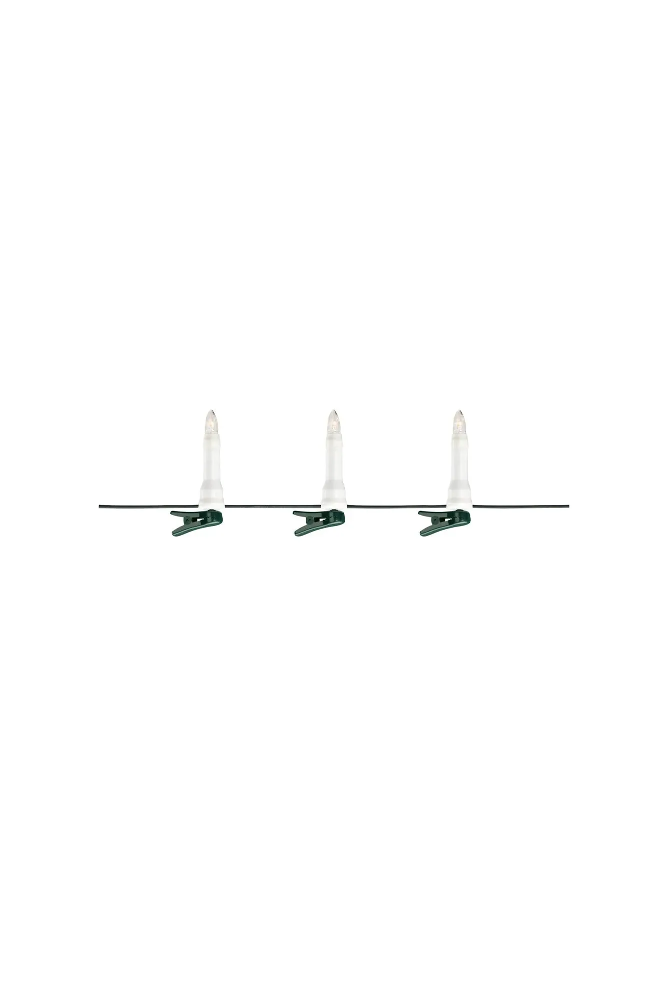Weihnachtsbaum-Lichterkette IP44 LED