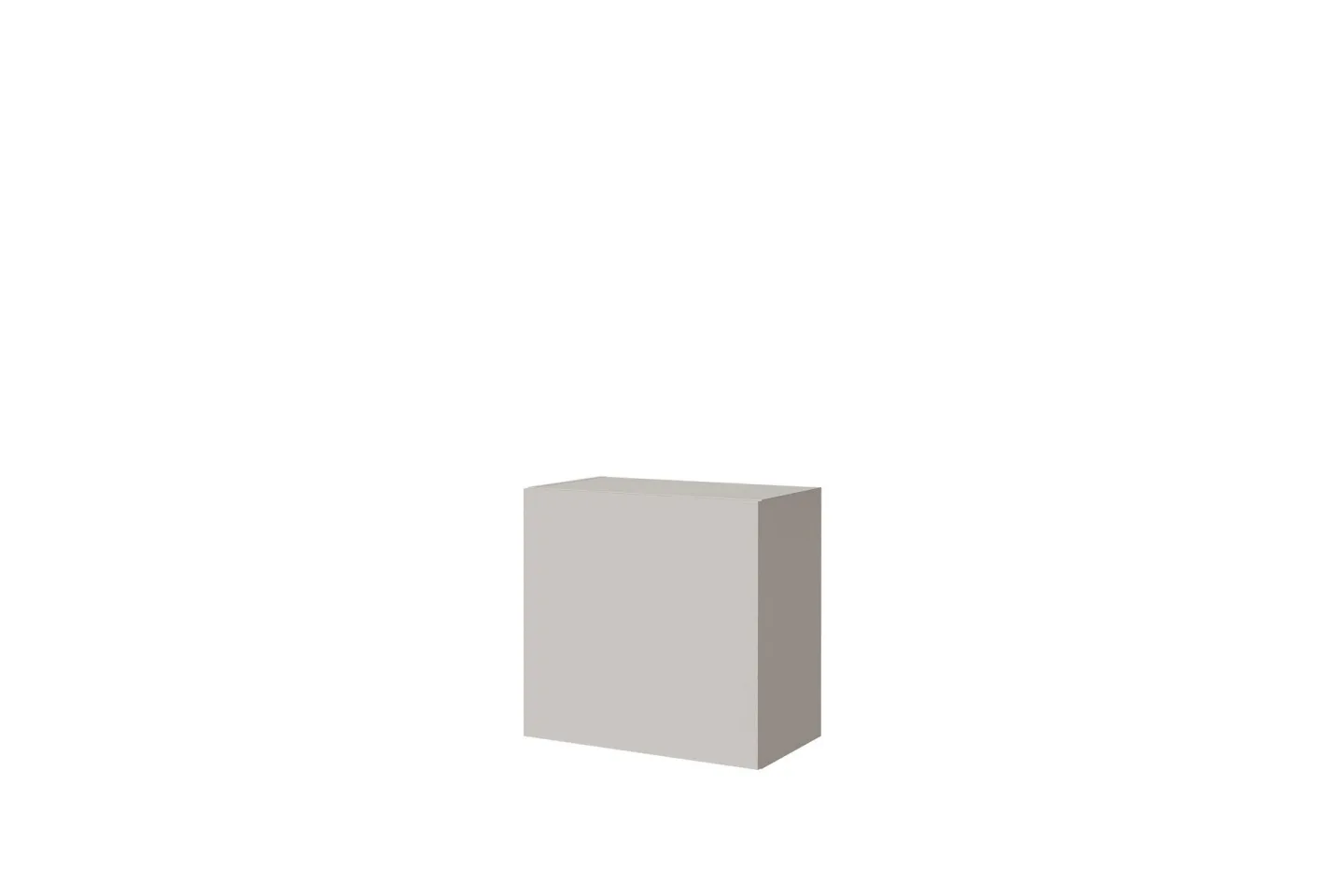 Kangana Vitrinskåp 50x50 cm - Beige