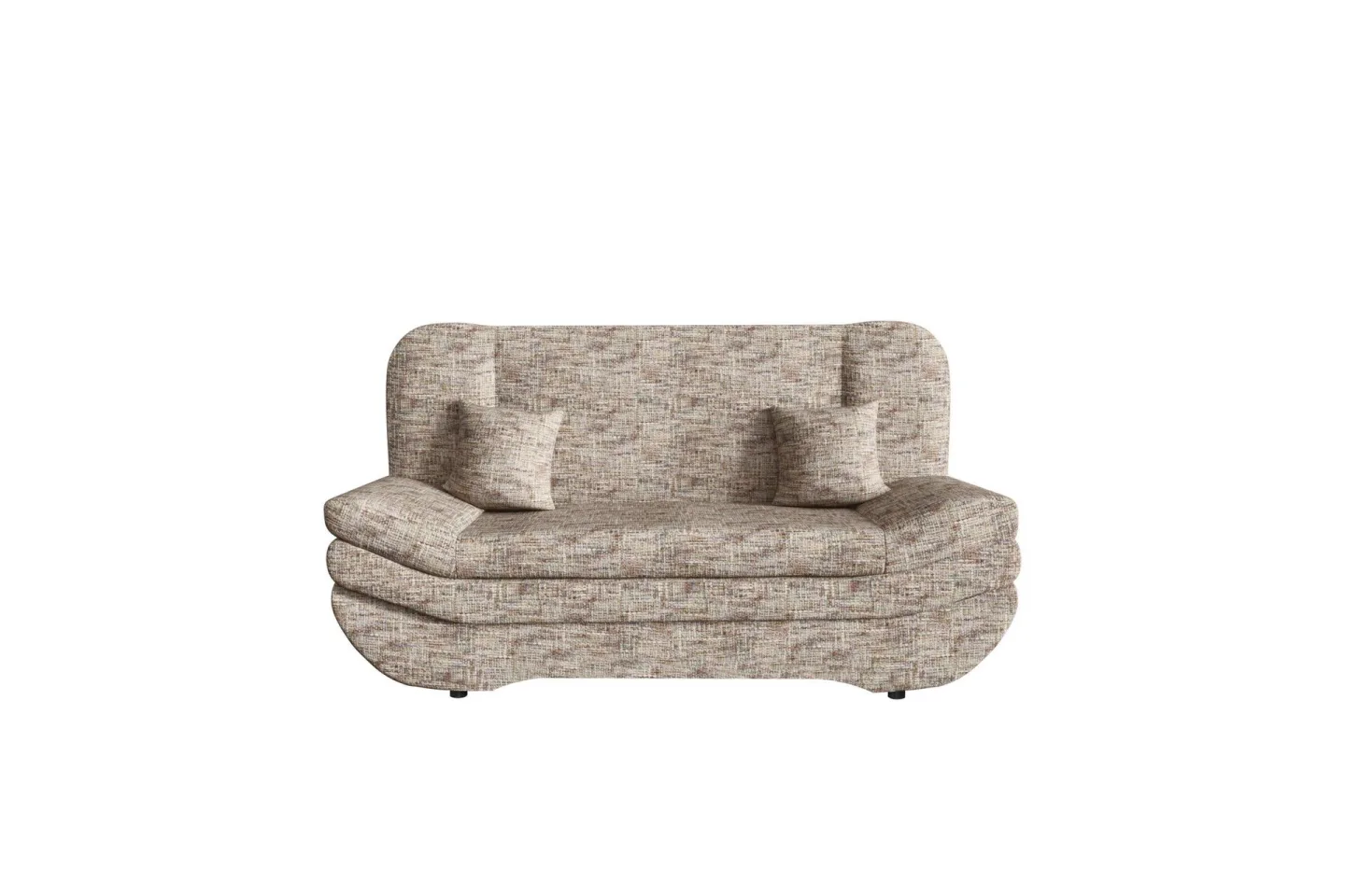 Figurelle Bäddsoffa 2-sits - Flerfärgad/Beige