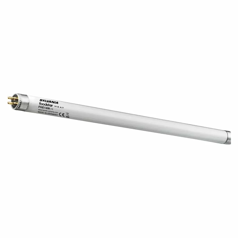 T8 Foodstar Meat Lysrör 18W 600mm 3000K Varmvit G13