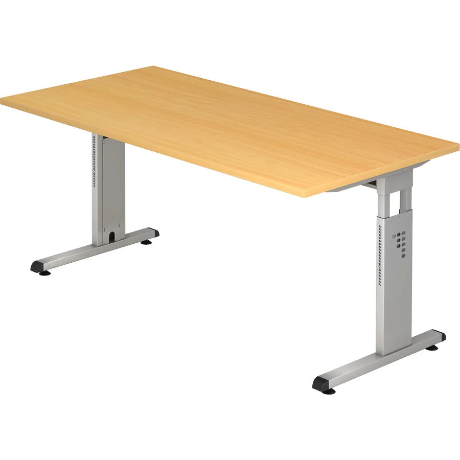 Schreibtisch Office buche Holzwerkstoff B 160 T 80 cm
