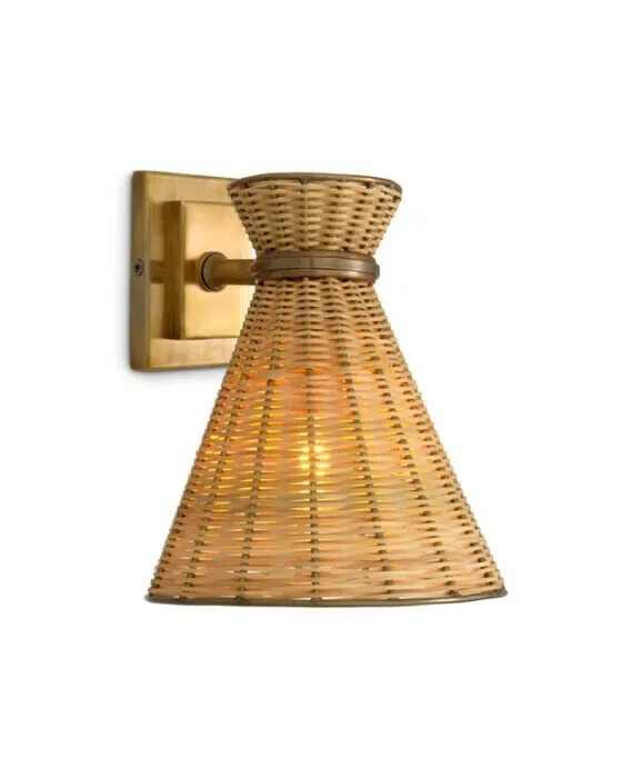 Kon Tiki Wall Lamp Beige