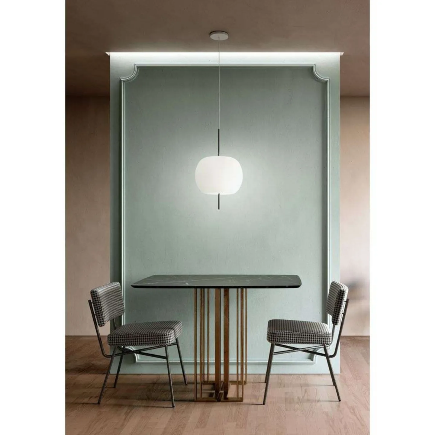 Kushi Taklampa XL Copper - KDLN - Vardagsrum - Metall