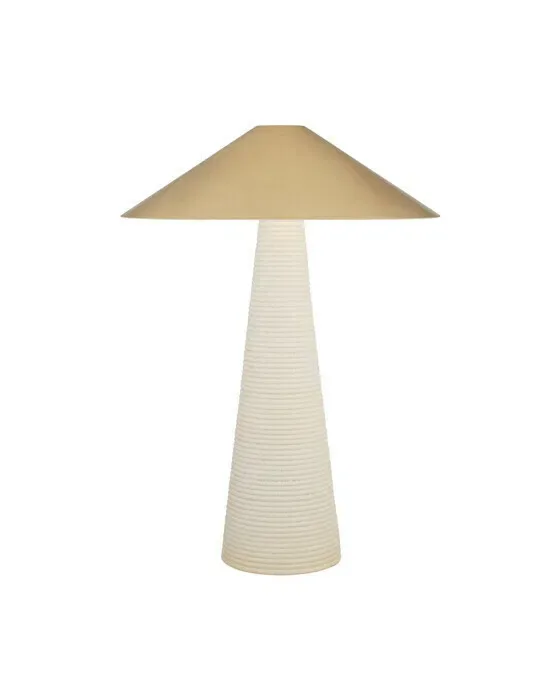 Miramar Table Lamp Porous White