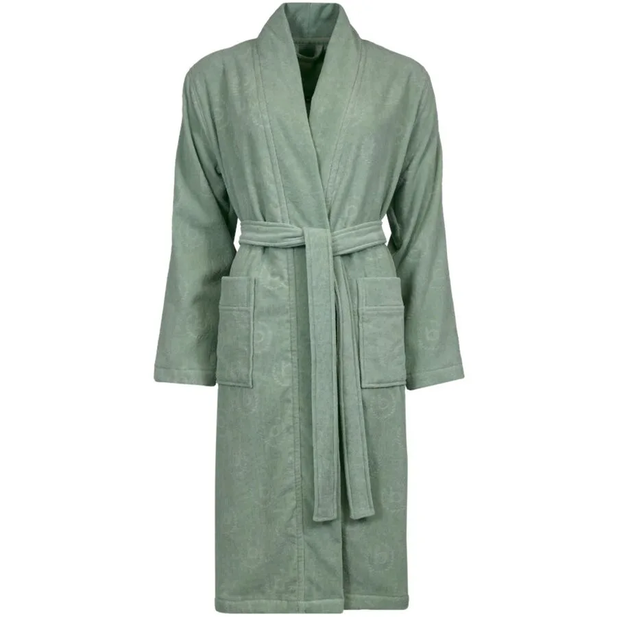 Bugatti Bademantel Paola M Soft Green Baumwolle M