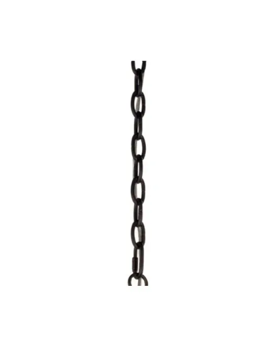 Kedja förlängning taklampa Nest svart 60cm