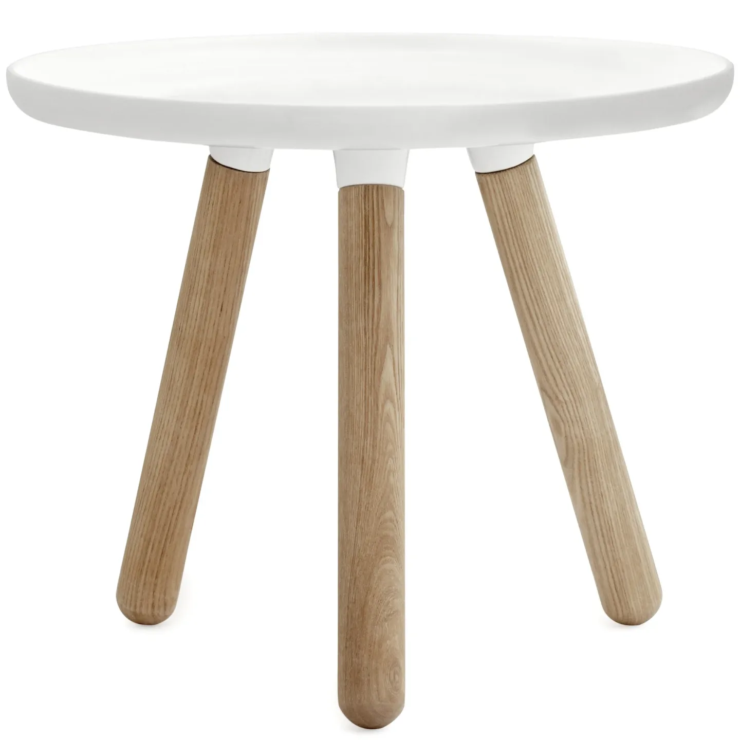 Normann Copenhagen Tablo bord vit-ask liten