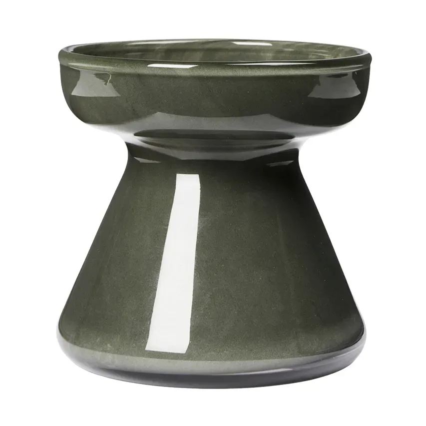 Broste Copenhagen Solai Vase Dark Green, 10 cm