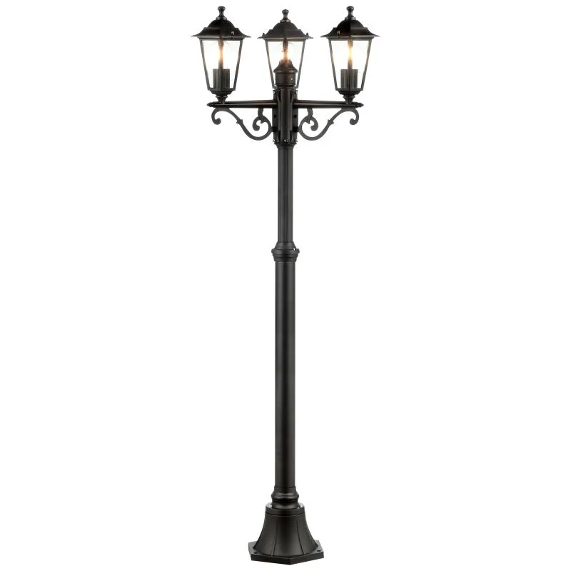 Brilliant - Carleen 195cm - Stolpe - Svart